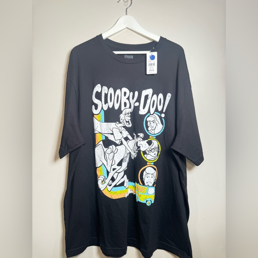 Scooby-Doo Graphic Tee Licensed – Men’s 3XL
